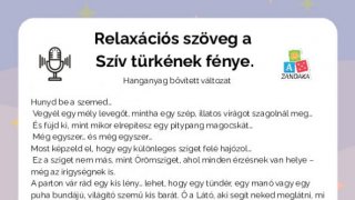 Az árnyék, ami mindig követ - relaxáció